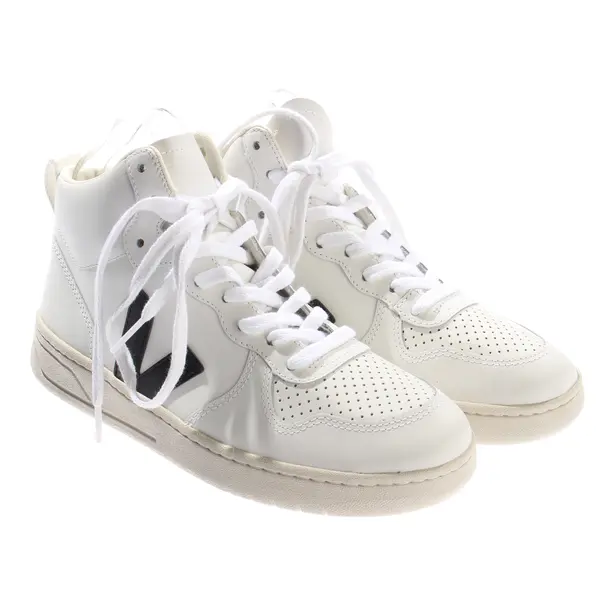 High-Top Sneaker, in Weiß, Veja