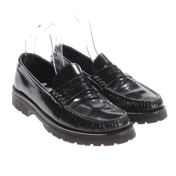 Loafers, in Schwarz, Saint Laurent