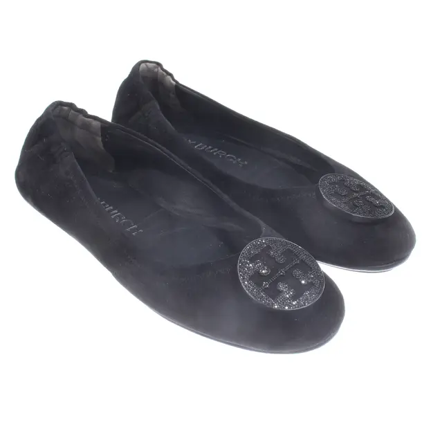 Ballet Flats, in Black, Tory Burch