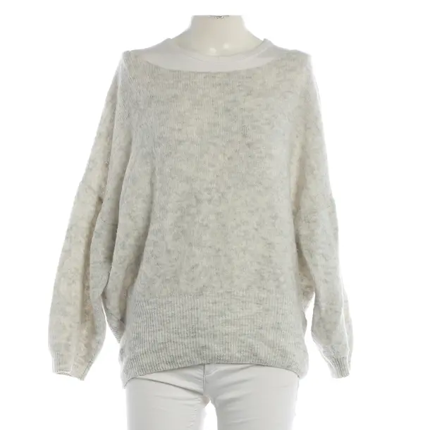 Maglione, in Grigio chiaro, Poliammide, Vintage americano