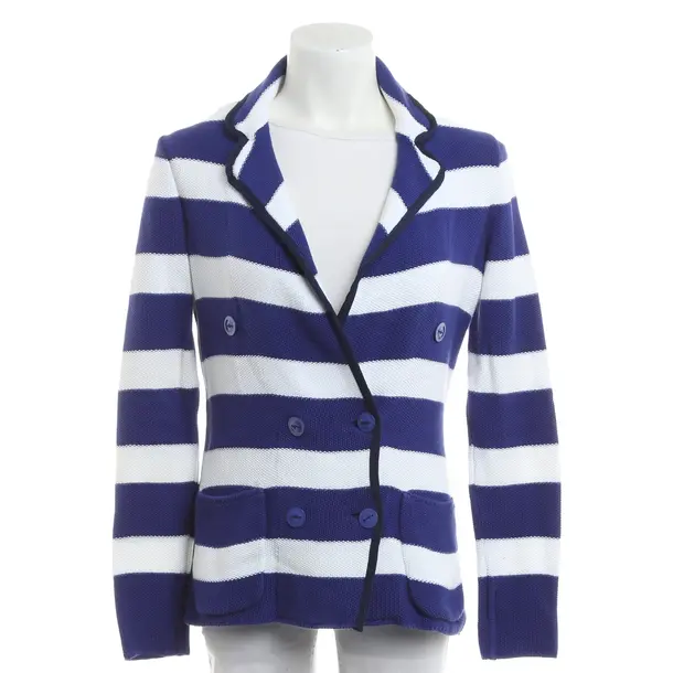 Cardigan, in Blu, Cotone, Bruno Manetti