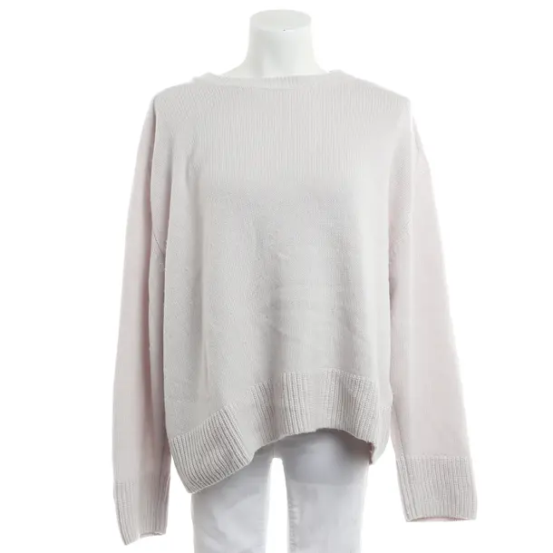 Jumper, in Light Gray, Wool, Allude