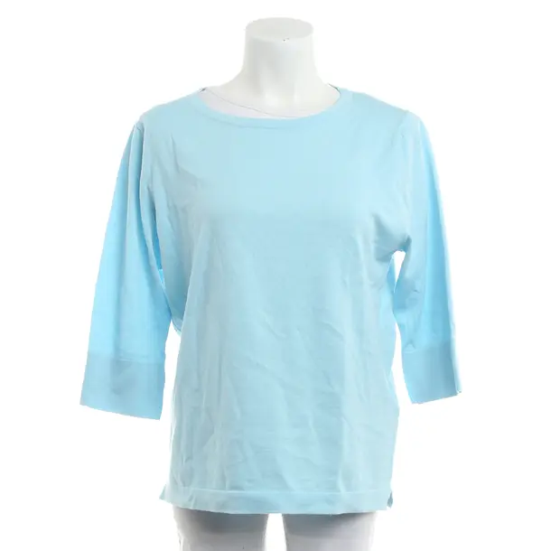 Camicia, in Blu, Cotone, Alludere