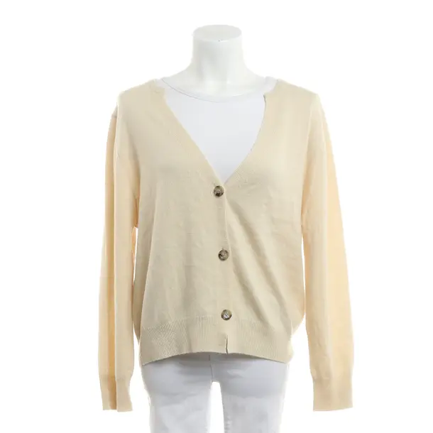 Cardigan, in Beige, Cashmere, Allude