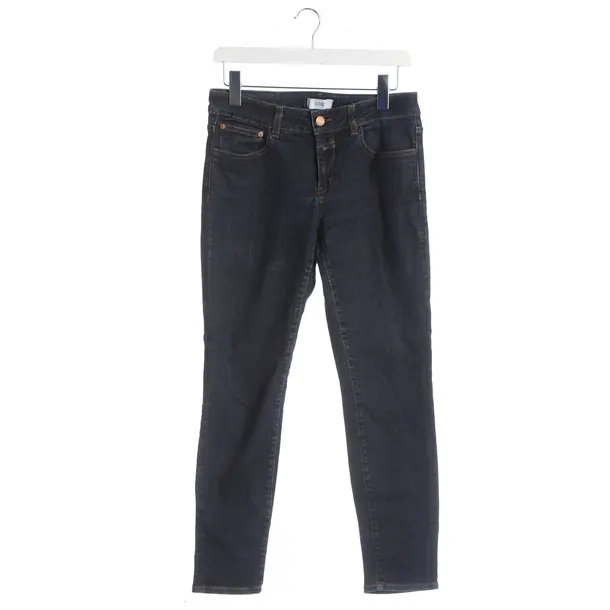Jeans skinny, in Marina Militare, Cotone, Chiuso