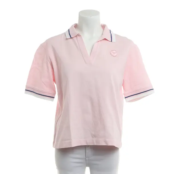 Poloshirt, in Hellrosa, Baumwolle, Marc Cain Sports