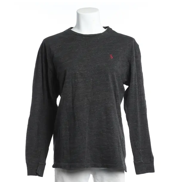 Long Sleeve Shirt, in Gray, Cotton, Polo Ralph Lauren