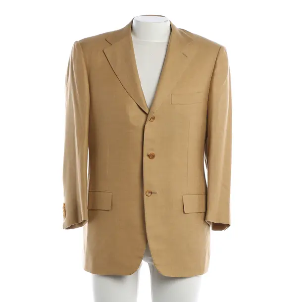 Blazer, in Light Brown, Cashmere, Kiton
