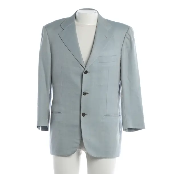 Blazer, in Light Blue, Cashmere, Kiton