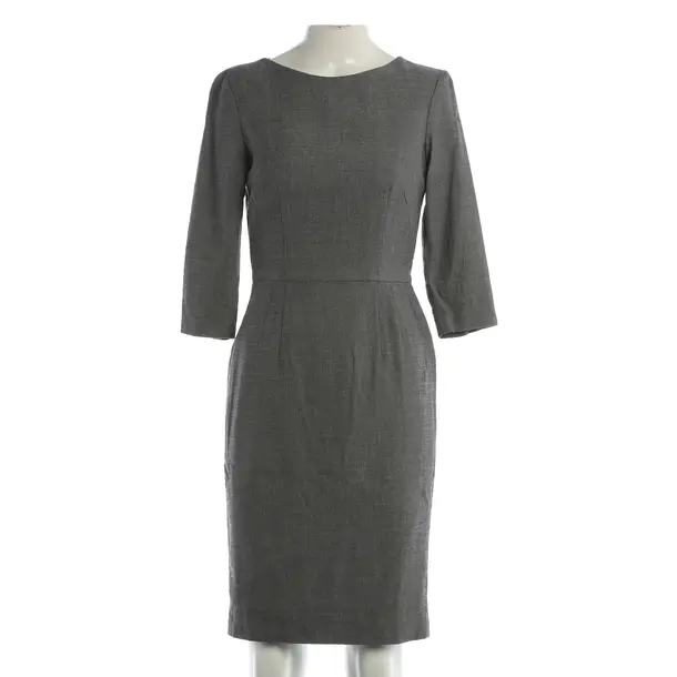 Dress, in Gray, Wool, Escada