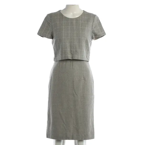 Dress, in Light Gray, Wool, Hugo Boss Black Label