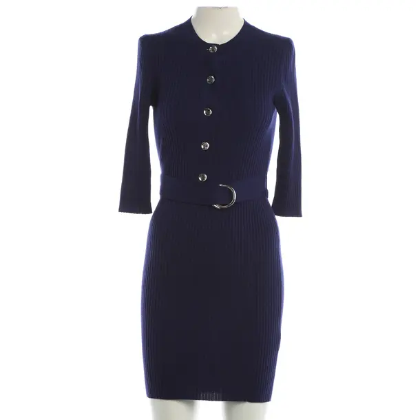 Dress, in Navy, Wool, Gucci