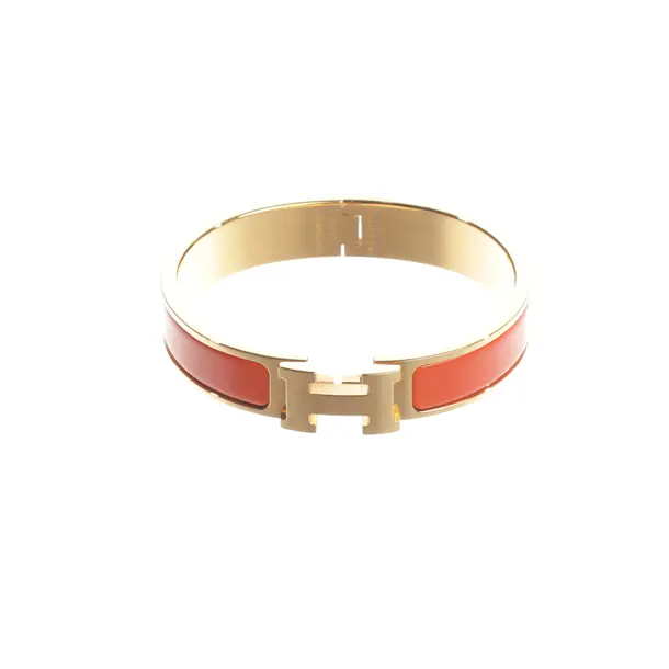 Armband, in Gold, Metall (metallisch, metallisiert), Hermès