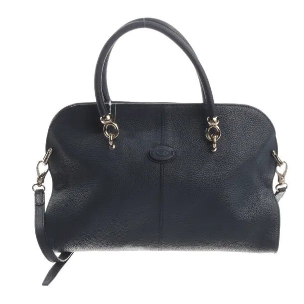 Handbag, in Navy, Leather, Tod´s