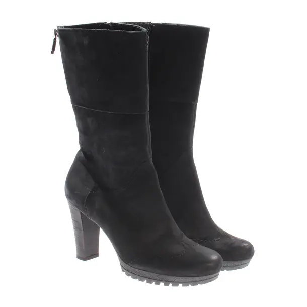 Stiefel, in Schwarz, Högl