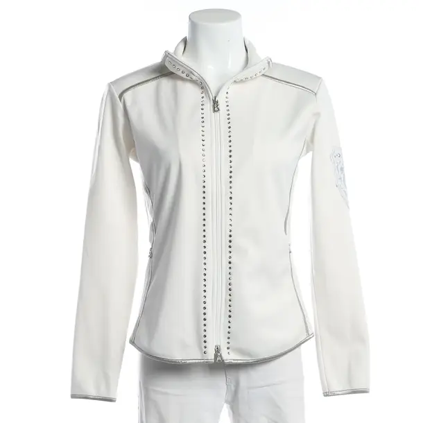 Sweatshirt, in White, Polyester, Bogner