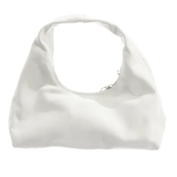 Borsa a cinture a tracolla, in Bianco, Pelle, Staud