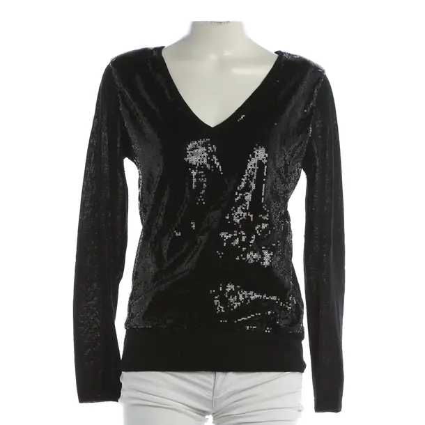 Maglione, in Nero, Lana, Strenesse