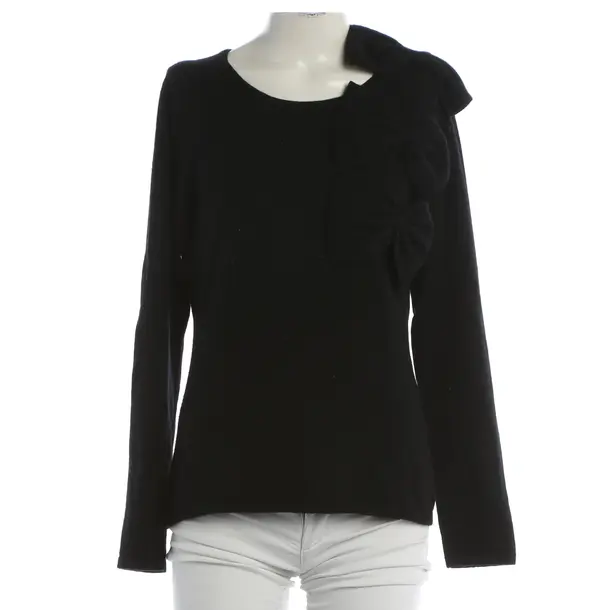 Pullover, in Schwarz, Wolle, Steffen Schraut
