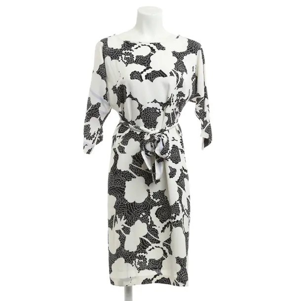 Kleid, in Beige, Seide, Diane von Furstenberg