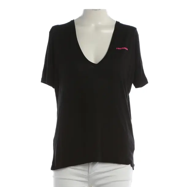 Shirt, in Schwarz, Viskose, Dsquared