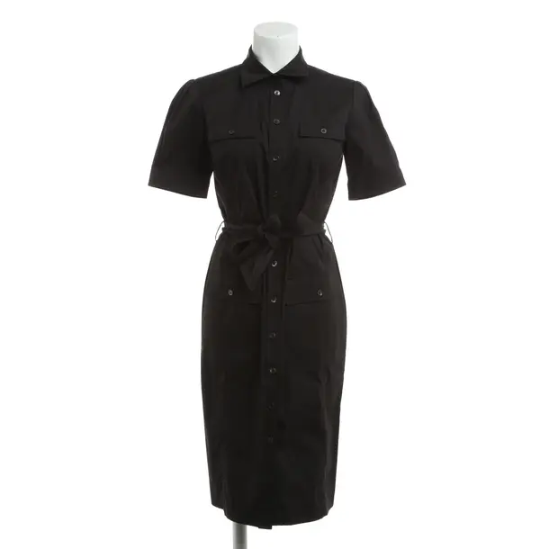 Kleid, in Schwarz, Baumwolle, Strenesse