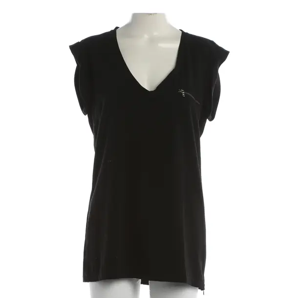 Shirt, in Black, Polyester, Twin Set