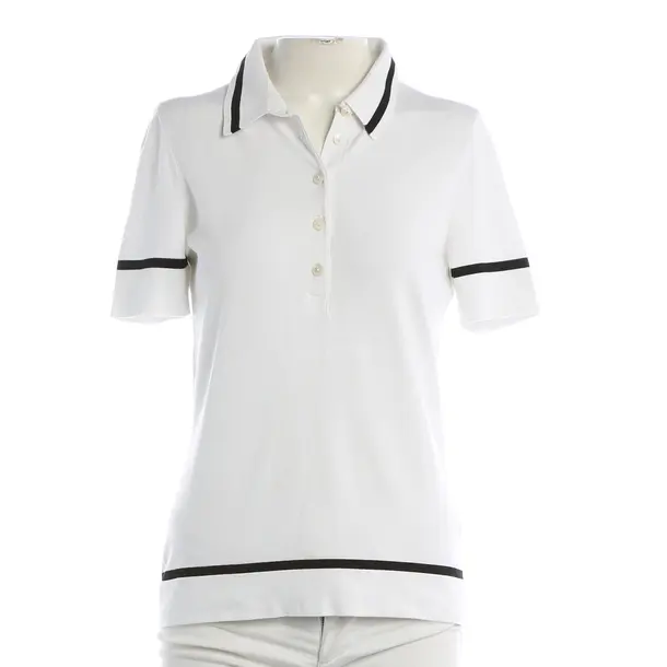 Polo, in Bianco, Viscosa, Dolce e Gabbana