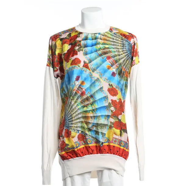 Pullover, in Mehrfarbig, Seide, Dolce & Gabbana