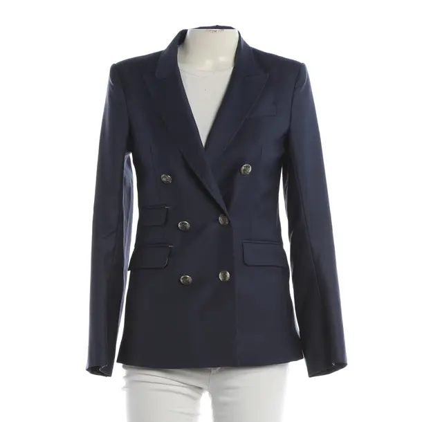 Blazer, in Navy, Wolle, Patrizia Pepe