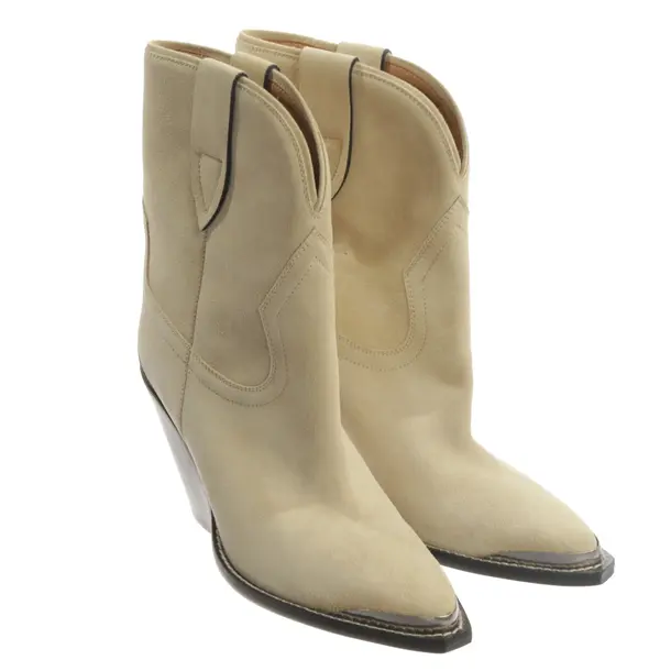 Ankle Boots, in Beige, Isabel Marant