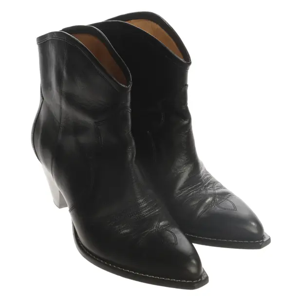 Ankle Boots, in Black, Isabel Marant