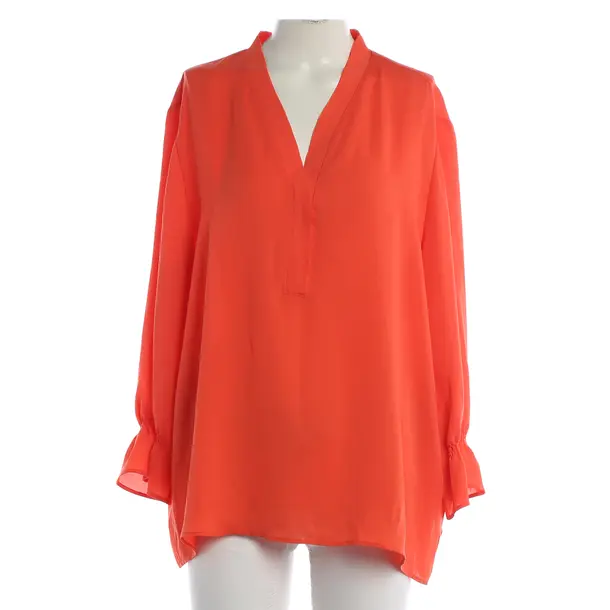 Bluse, in Dunkelorange, Polyester, Marc Cain