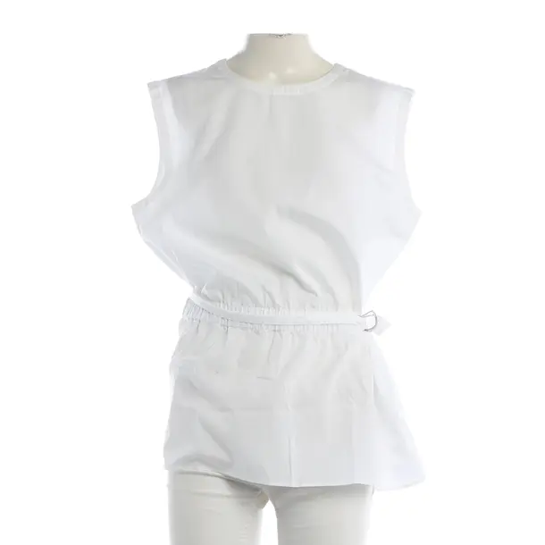 In alto, in Bianco, Cotone, Hugo Boss Etichetta Nera