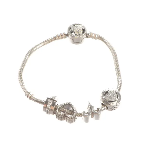 Bracelet, in Silver, 925 Sterling Silver, Pandora