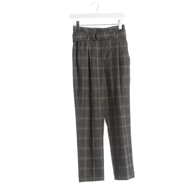 Pants, in Gray, Wool, Brunello Cucinelli