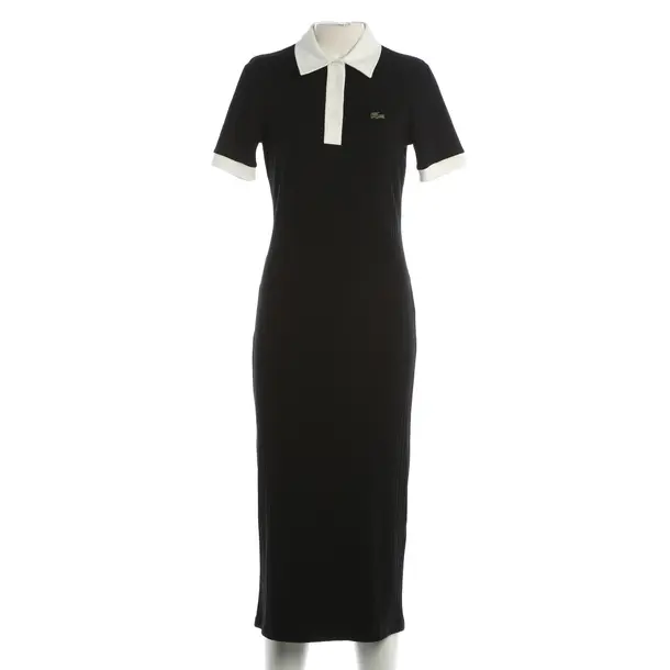 Kleid, in Schwarz, Viskose, Lacoste