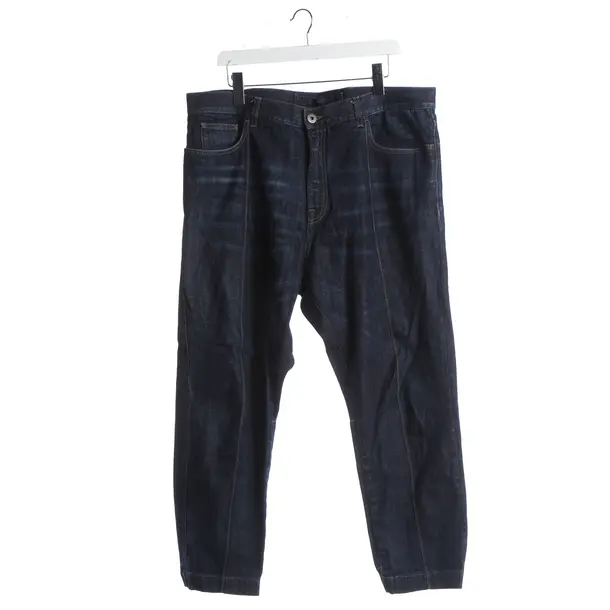 Skinny Jeans, in Navy, Cotton, Prada