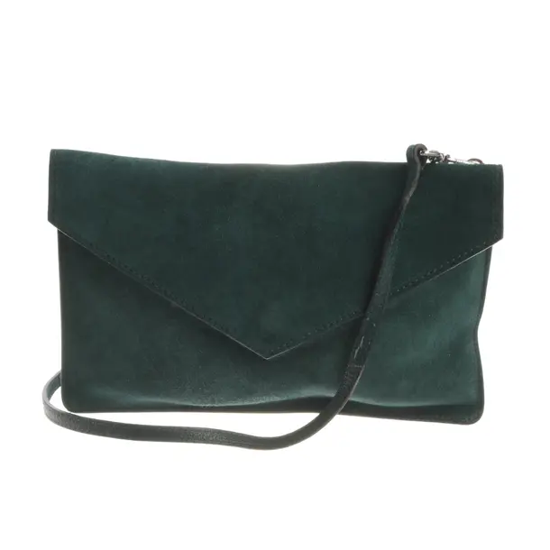 Pochette, in Verde, Pelle, Coccinelle