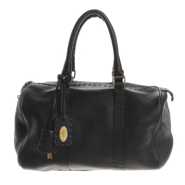 Borsetta, in Nero, Pelle, Fendi