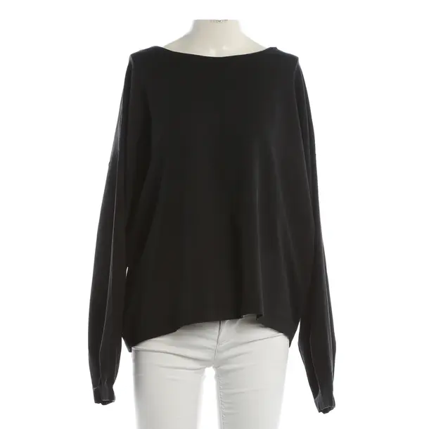 Sweatshirt, in Black, Lyocell, Drykorn