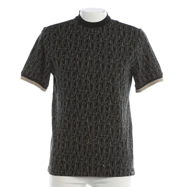 T-Shirt, in Schwarz, Polyester, Emporio Armani
