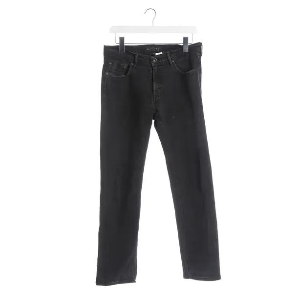 Slim Fit Jeans, in Black, Cotton, Baldessarini