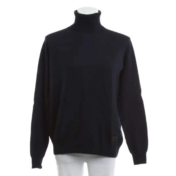 Pullover, in Navy, Wolle, Alphatauri