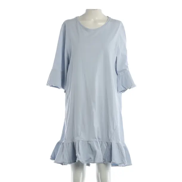 Kleid, in Hellblau, Baumwolle, Dorothee Schumacher