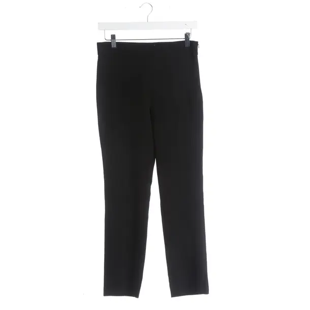 Pants, in Black, Wool, Max Mara