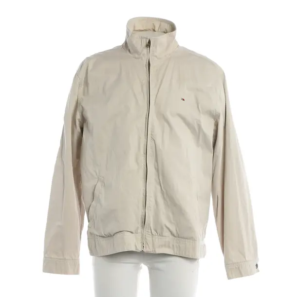 Übergangsjacke, in Beige, Baumwolle, Tommy Hilfiger
