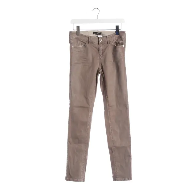 Pants, in Light Brown, Cotton, Marc Cain
