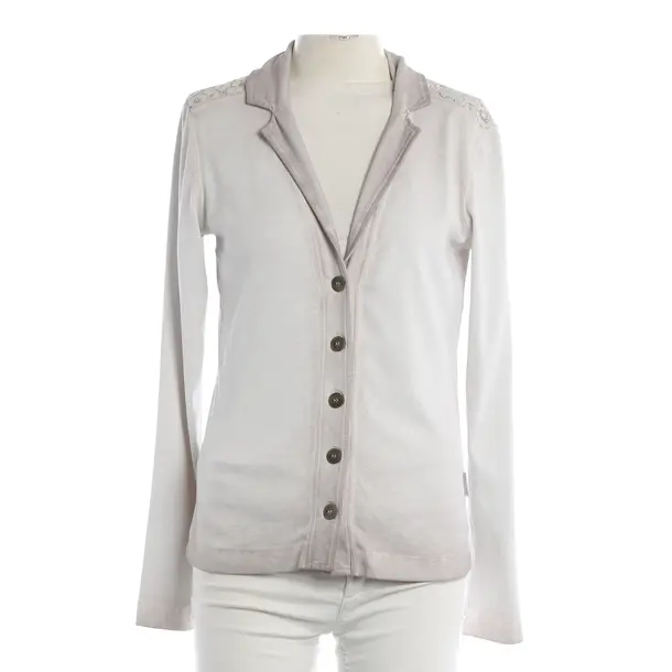 Strickjacke, in Hellgrau, Baumwolle, Marc Cain Sports