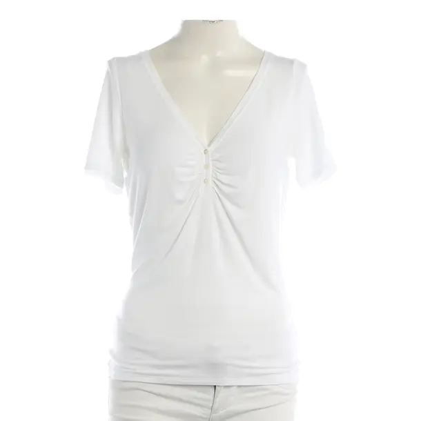 Shirt, in Weiß, Modal, Repeat